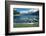 Beautiful Alpine Landscape (Valley of Engadin, Switzerland)-nagib-Framed Photographic Print