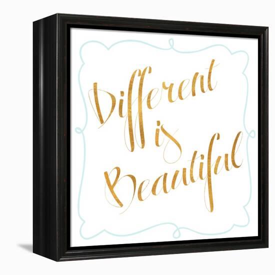 Beautiful and Smile I-SD Graphics Studio-Framed Stretched Canvas