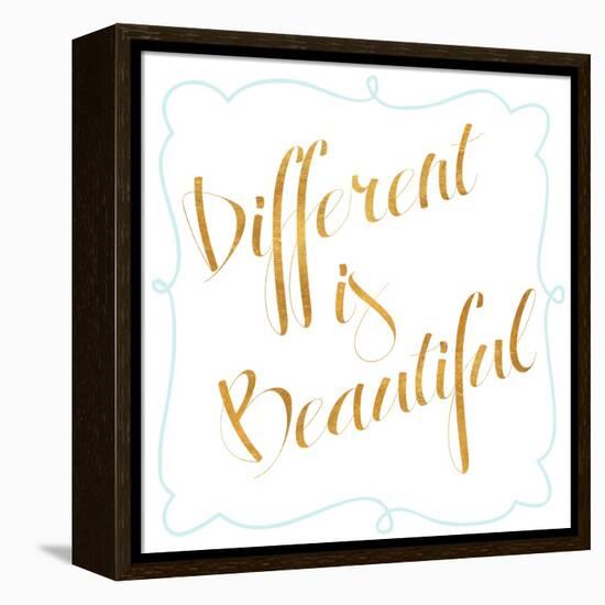 Beautiful and Smile I-SD Graphics Studio-Framed Stretched Canvas