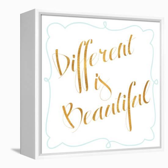 Beautiful and Smile I-SD Graphics Studio-Framed Stretched Canvas