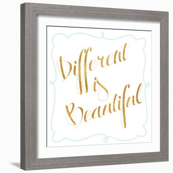 Beautiful and Smile I-SD Graphics Studio-Framed Art Print