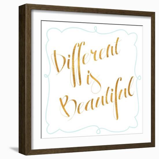 Beautiful and Smile I-SD Graphics Studio-Framed Art Print