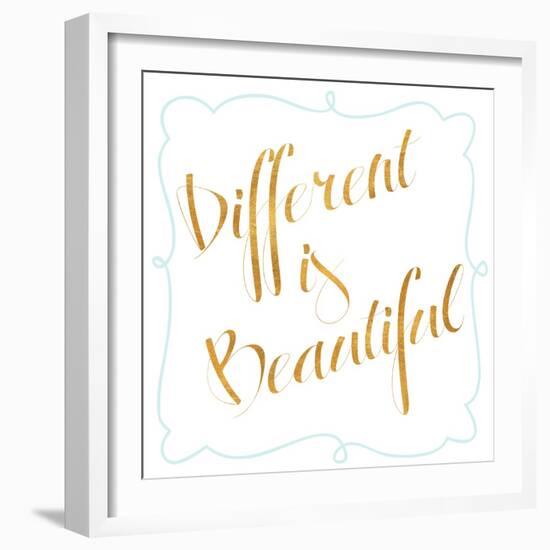 Beautiful and Smile I-SD Graphics Studio-Framed Art Print