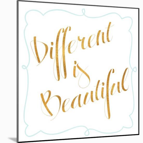 Beautiful and Smile I-SD Graphics Studio-Mounted Art Print