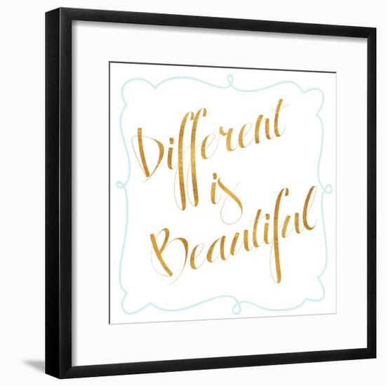 Beautiful and Smile I-SD Graphics Studio-Framed Premium Giclee Print