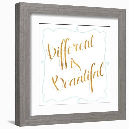 Beautiful and Smile I-SD Graphics Studio-Framed Art Print