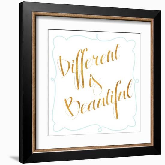 Beautiful and Smile I-SD Graphics Studio-Framed Art Print