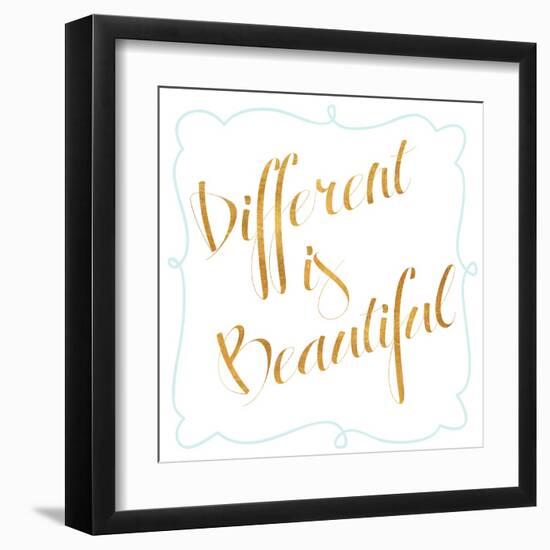 Beautiful and Smile I-SD Graphics Studio-Framed Art Print
