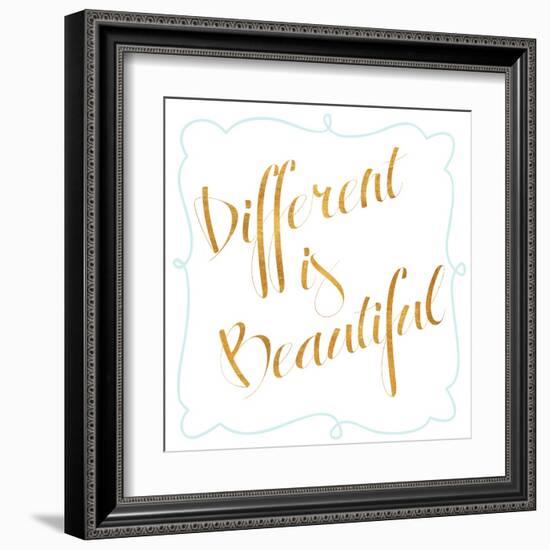 Beautiful and Smile I-SD Graphics Studio-Framed Art Print