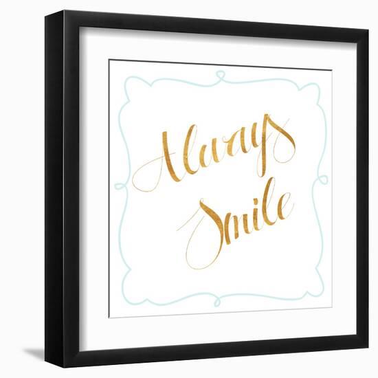 Beautiful and Smile II-SD Graphics Studio-Framed Art Print