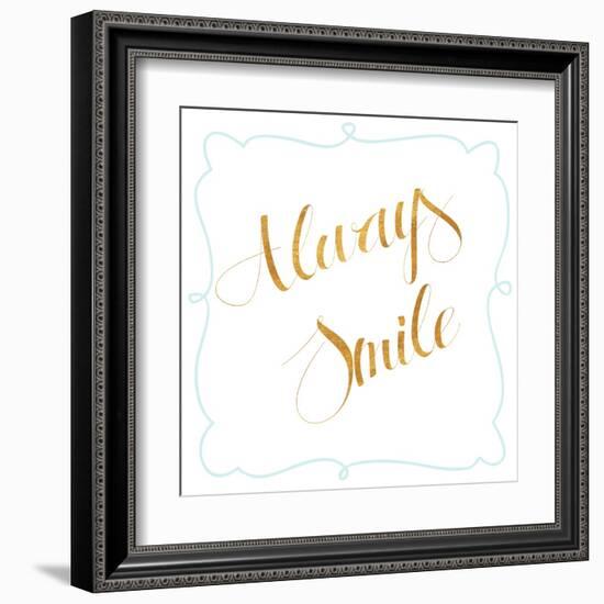 Beautiful and Smile II-SD Graphics Studio-Framed Art Print