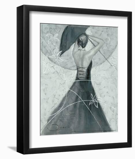 Beautiful Back-Joani-Framed Art Print