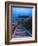 Beautiful Beach Area at Dusk, Kalaloch Lodge on the Olympic Coast, Washington, Usa-Michele Westmorland-Framed Photographic Print