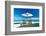 Beautiful Beach at Maldives, South Male Atoll-haveseen-Framed Photographic Print