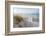 Beautiful Beach at Sunrise-forestpath-Framed Premium Photographic Print