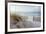 Beautiful Beach at Sunrise-forestpath-Framed Photographic Print