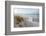 Beautiful Beach at Sunrise-forestpath-Framed Photographic Print