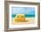 Beautiful Beach in Aruba, Caribbean Islands, Lesser Antilles-mffoto-Framed Photographic Print