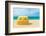 Beautiful Beach in Aruba, Caribbean Islands, Lesser Antilles-mffoto-Framed Photographic Print