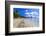 Beautiful beach, turquoise sea, South Friars Bay, Saint George Basseterre Parish, St. Kitts-Eleanor Scriven-Framed Photographic Print