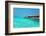 Beautiful Beach with Water Bungalows at Maldives-haveseen-Framed Photographic Print