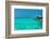 Beautiful Beach with Water Bungalows at Maldives-haveseen-Framed Photographic Print