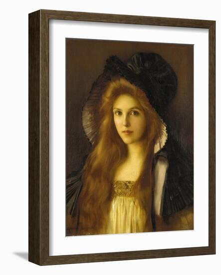 Beautiful Betty-Albert Lynch-Framed Giclee Print