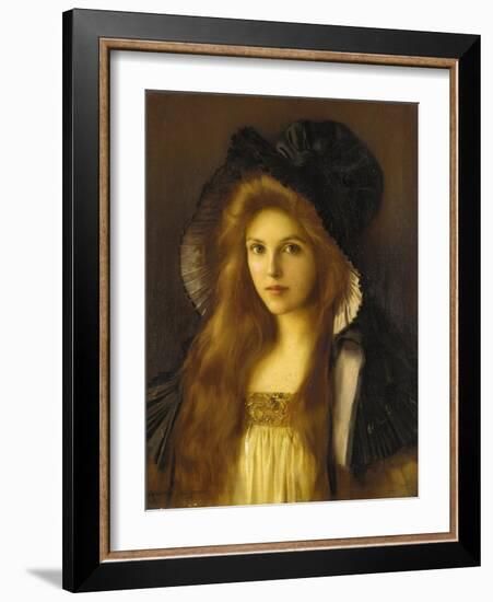 Beautiful Betty-Albert Lynch-Framed Giclee Print