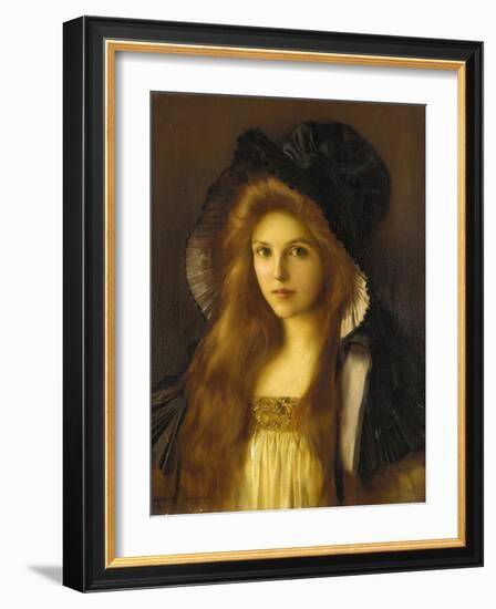 Beautiful Betty-Albert Lynch-Framed Giclee Print