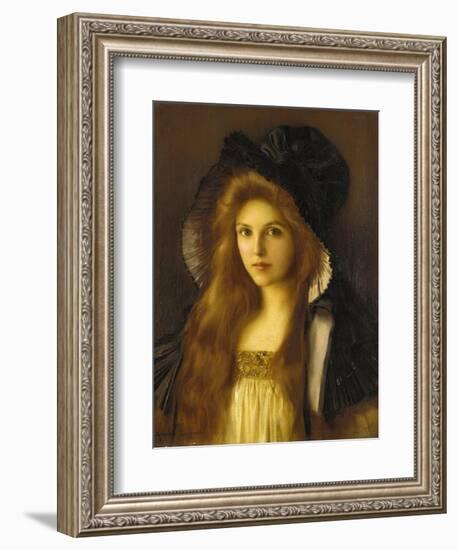 Beautiful Betty-Albert Lynch-Framed Giclee Print