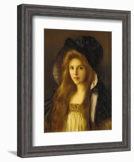 Beautiful Betty-Albert Lynch-Framed Giclee Print