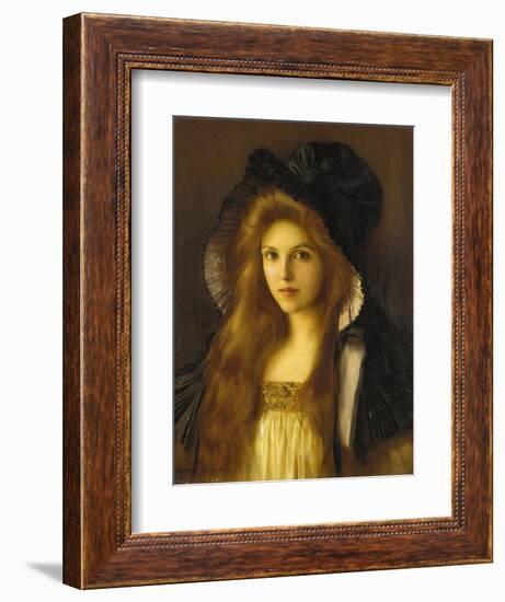 Beautiful Betty-Albert Lynch-Framed Giclee Print