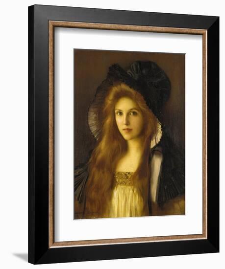 Beautiful Betty-Albert Lynch-Framed Giclee Print