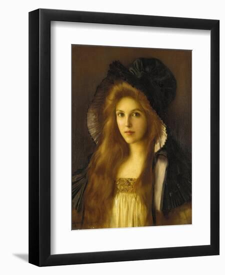 Beautiful Betty-Albert Lynch-Framed Giclee Print