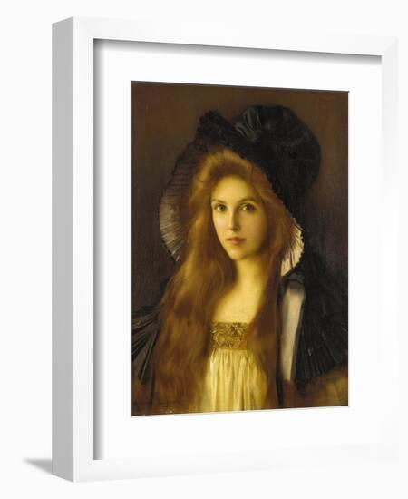 Beautiful Betty-Albert Lynch-Framed Giclee Print