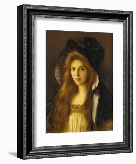 Beautiful Betty-Albert Lynch-Framed Giclee Print