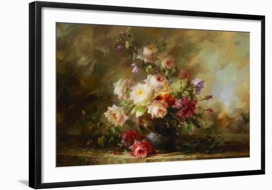 Beautiful Bouquet-Foxwell-Framed Art Print