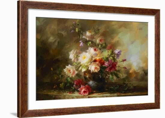 Beautiful Bouquet-Foxwell-Framed Art Print