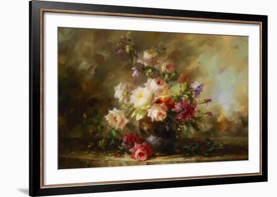 Beautiful Bouquet-Foxwell-Framed Art Print