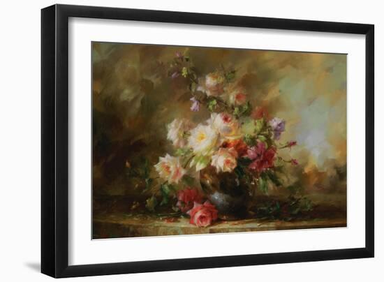 Beautiful Bouquet-Foxwell-Framed Art Print