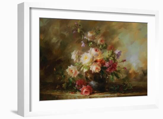 Beautiful Bouquet-Foxwell-Framed Art Print