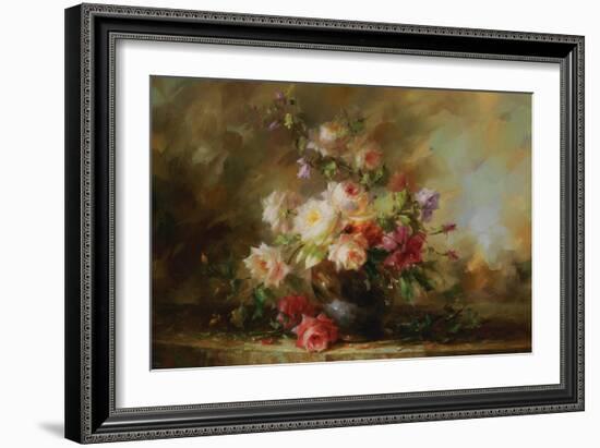 Beautiful Bouquet-Foxwell-Framed Art Print