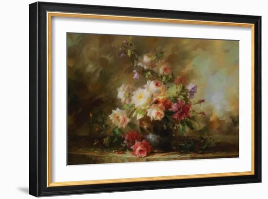 Beautiful Bouquet-Foxwell-Framed Art Print