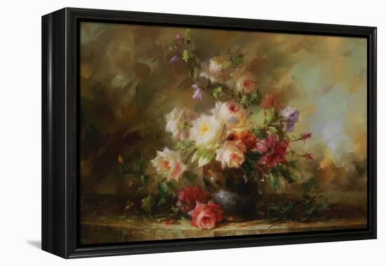 Beautiful Bouquet-Foxwell-Framed Stretched Canvas