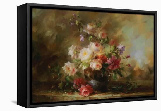 Beautiful Bouquet-Foxwell-Framed Stretched Canvas