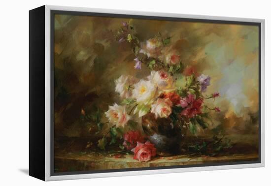 Beautiful Bouquet-Foxwell-Framed Stretched Canvas