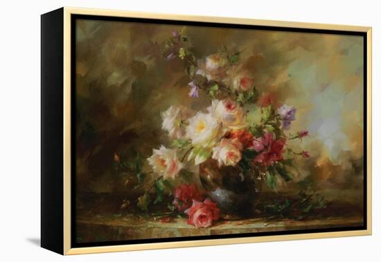 Beautiful Bouquet-Foxwell-Framed Stretched Canvas