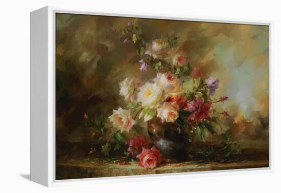 Beautiful Bouquet-Foxwell-Framed Stretched Canvas