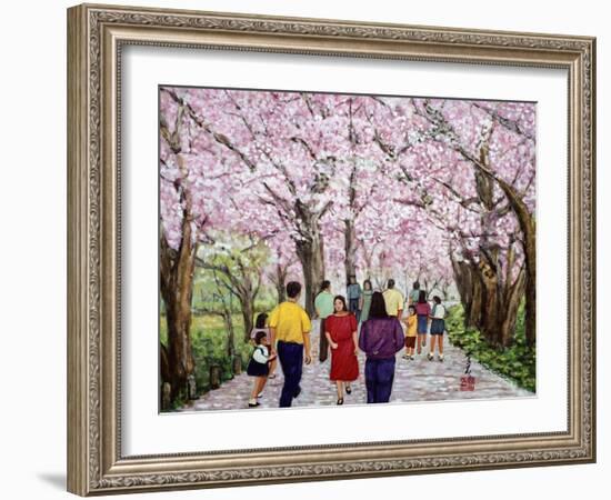 Beautiful Bright Spring Day, 1994-Komi Chen-Framed Giclee Print