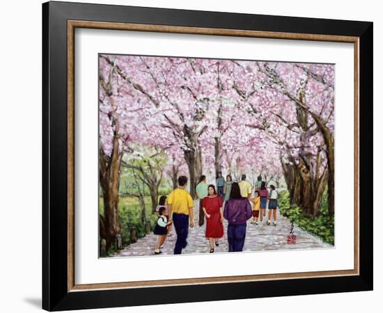 Beautiful Bright Spring Day, 1994-Komi Chen-Framed Giclee Print